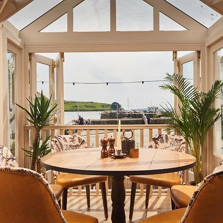 The Rising Sun Hotel Saint Mawes Exterior foto