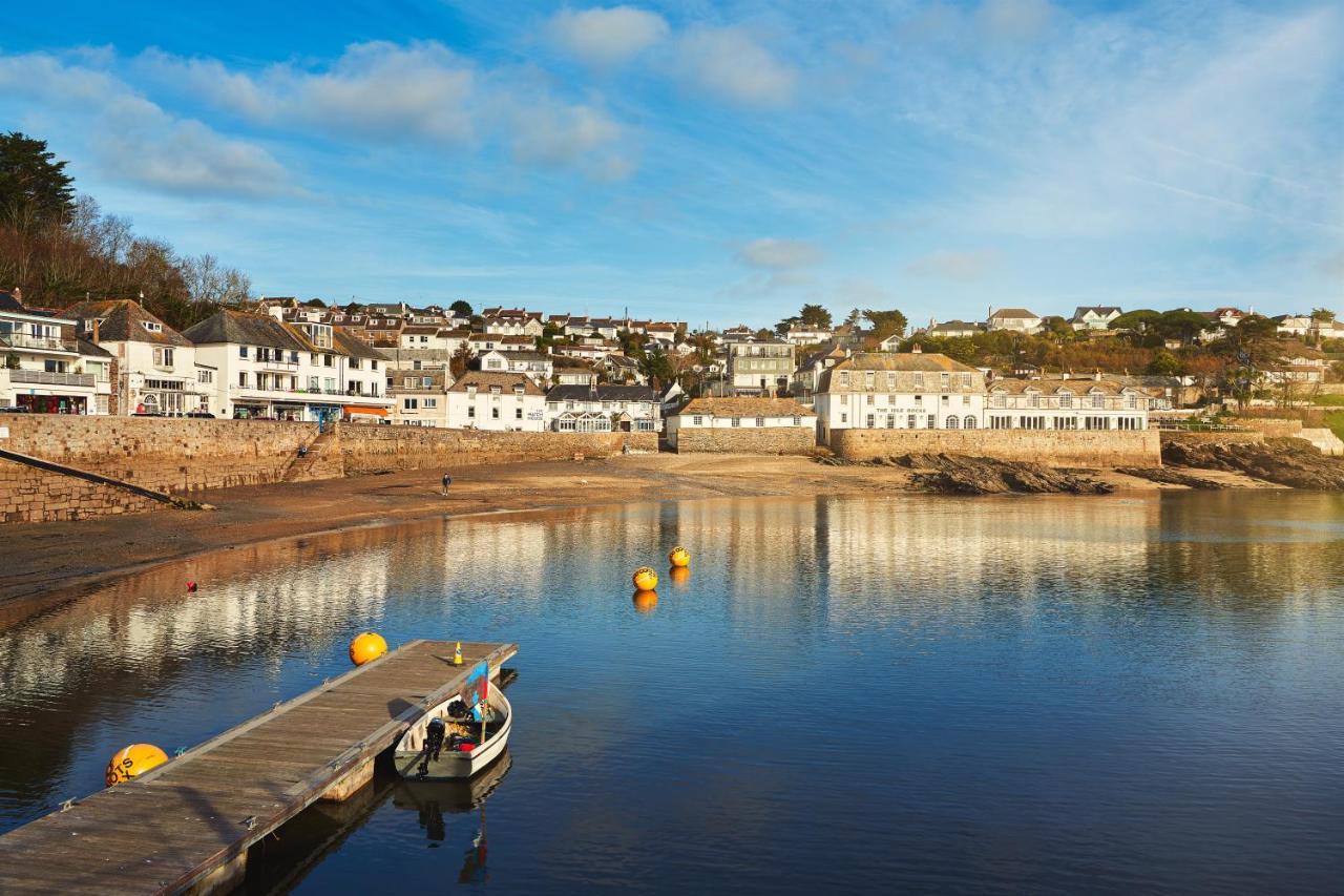 The Rising Sun Hotel Saint Mawes Exterior foto