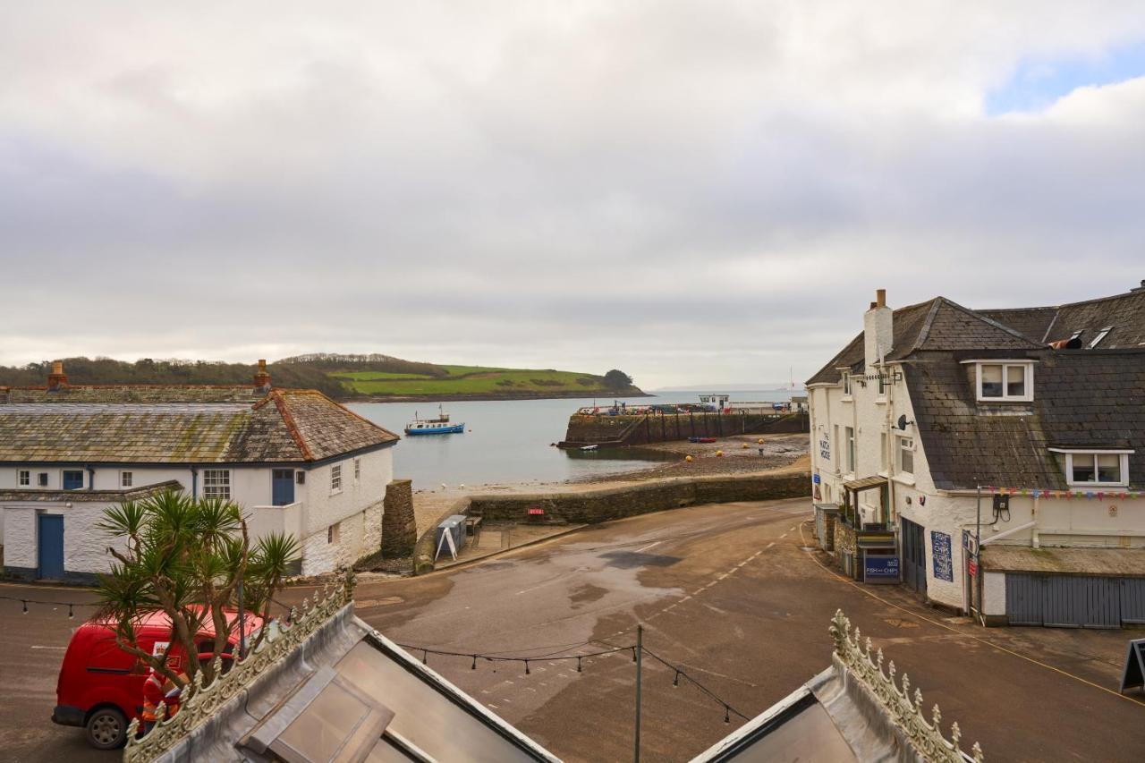 The Rising Sun Hotel Saint Mawes Exterior foto