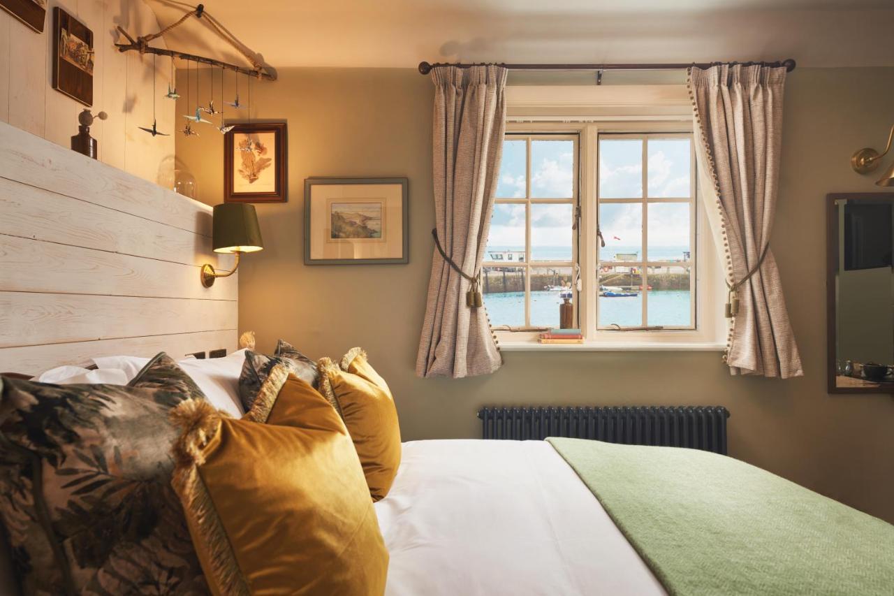 The Rising Sun Hotel Saint Mawes Exterior foto