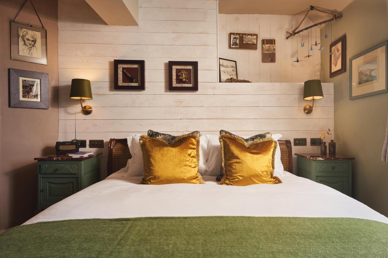 The Rising Sun Hotel Saint Mawes Exterior foto