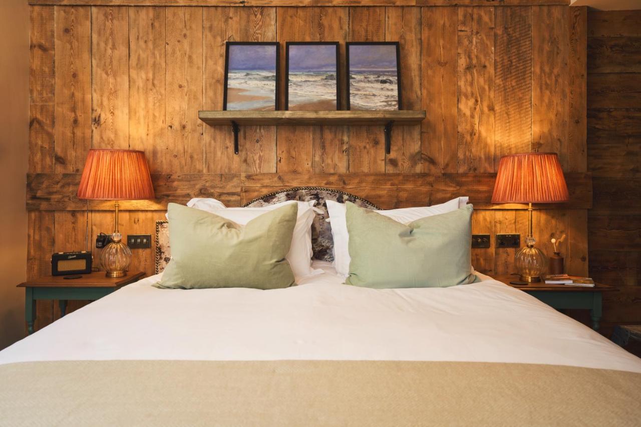 The Rising Sun Hotel Saint Mawes Exterior foto