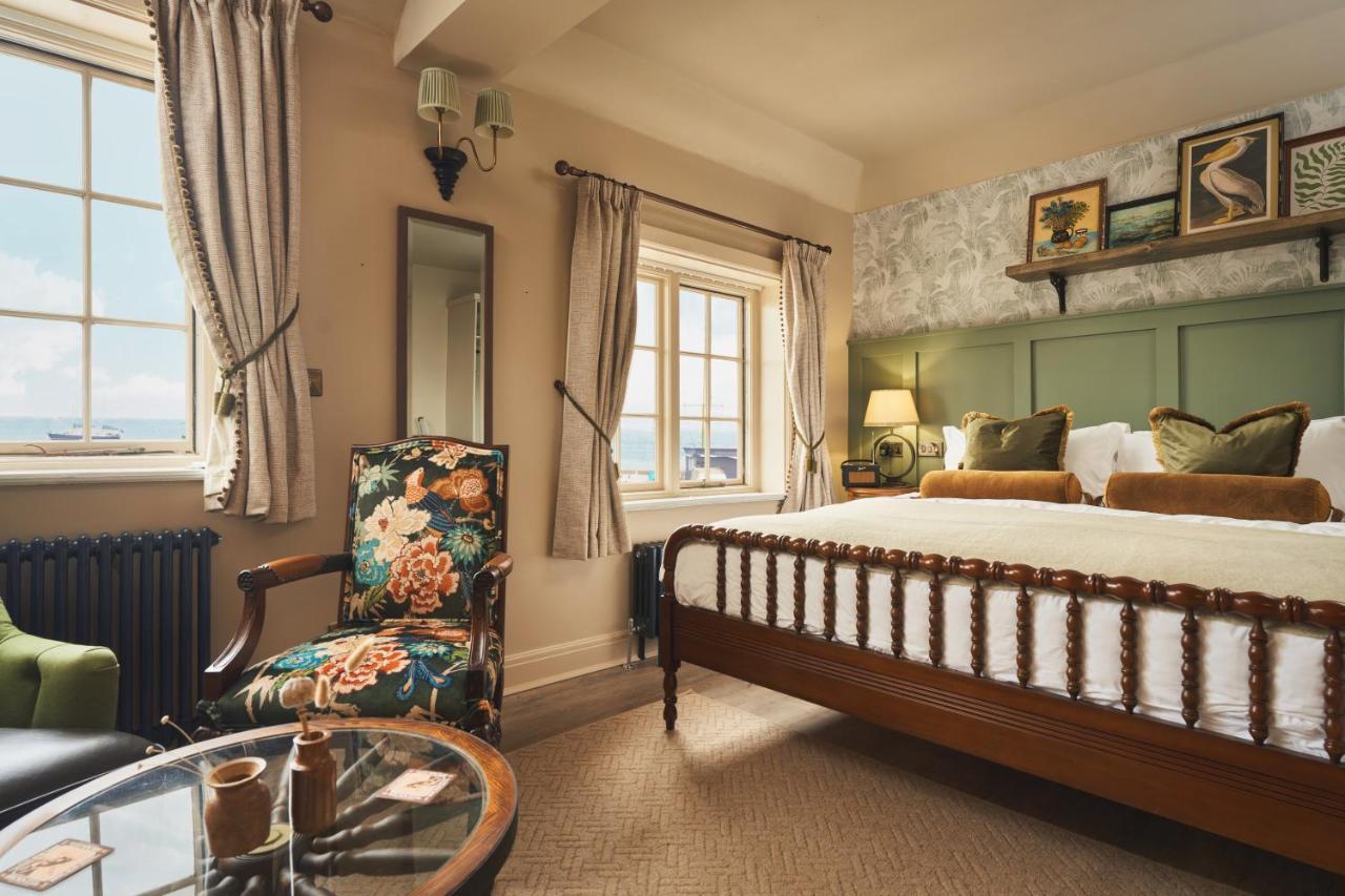 The Rising Sun Hotel Saint Mawes Exterior foto