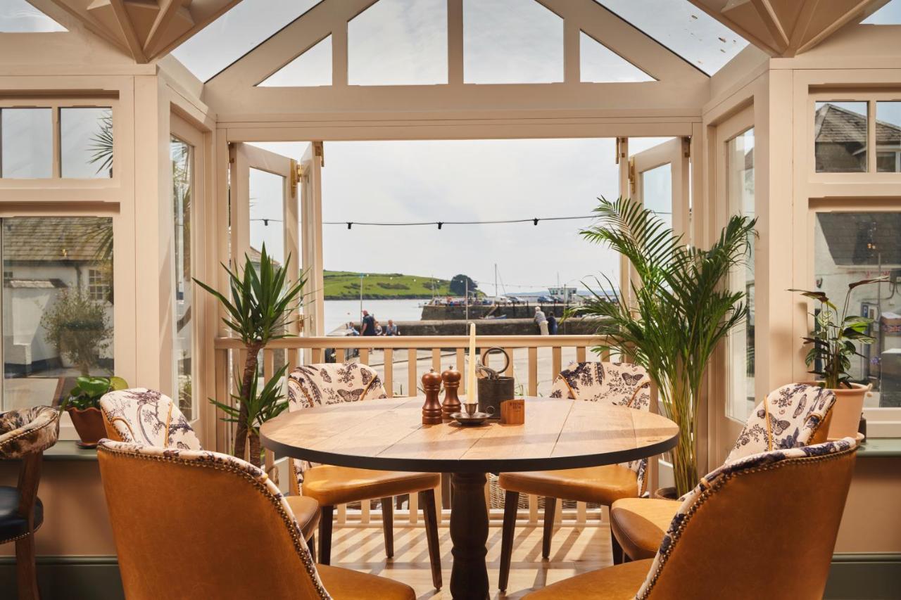 The Rising Sun Hotel Saint Mawes Exterior foto