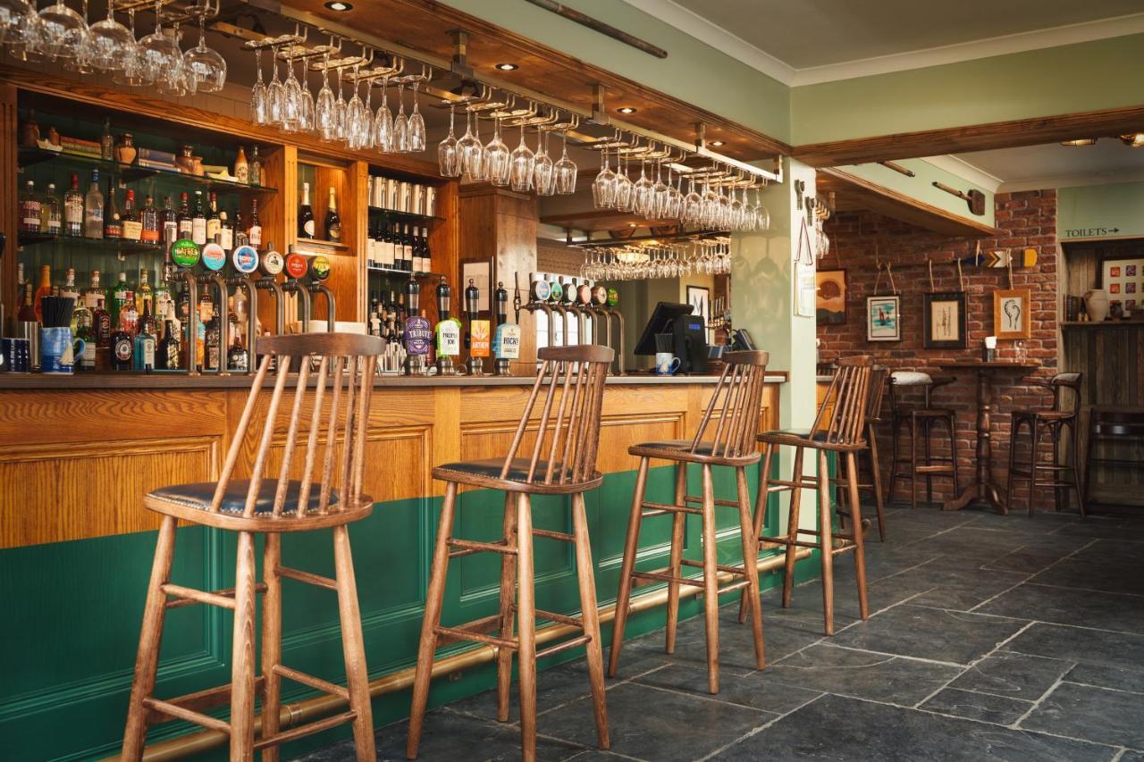 The Rising Sun Hotel Saint Mawes Exterior foto