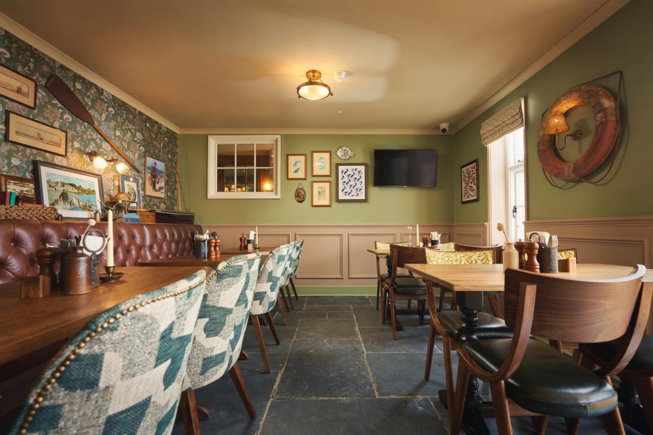 The Rising Sun Hotel Saint Mawes Exterior foto