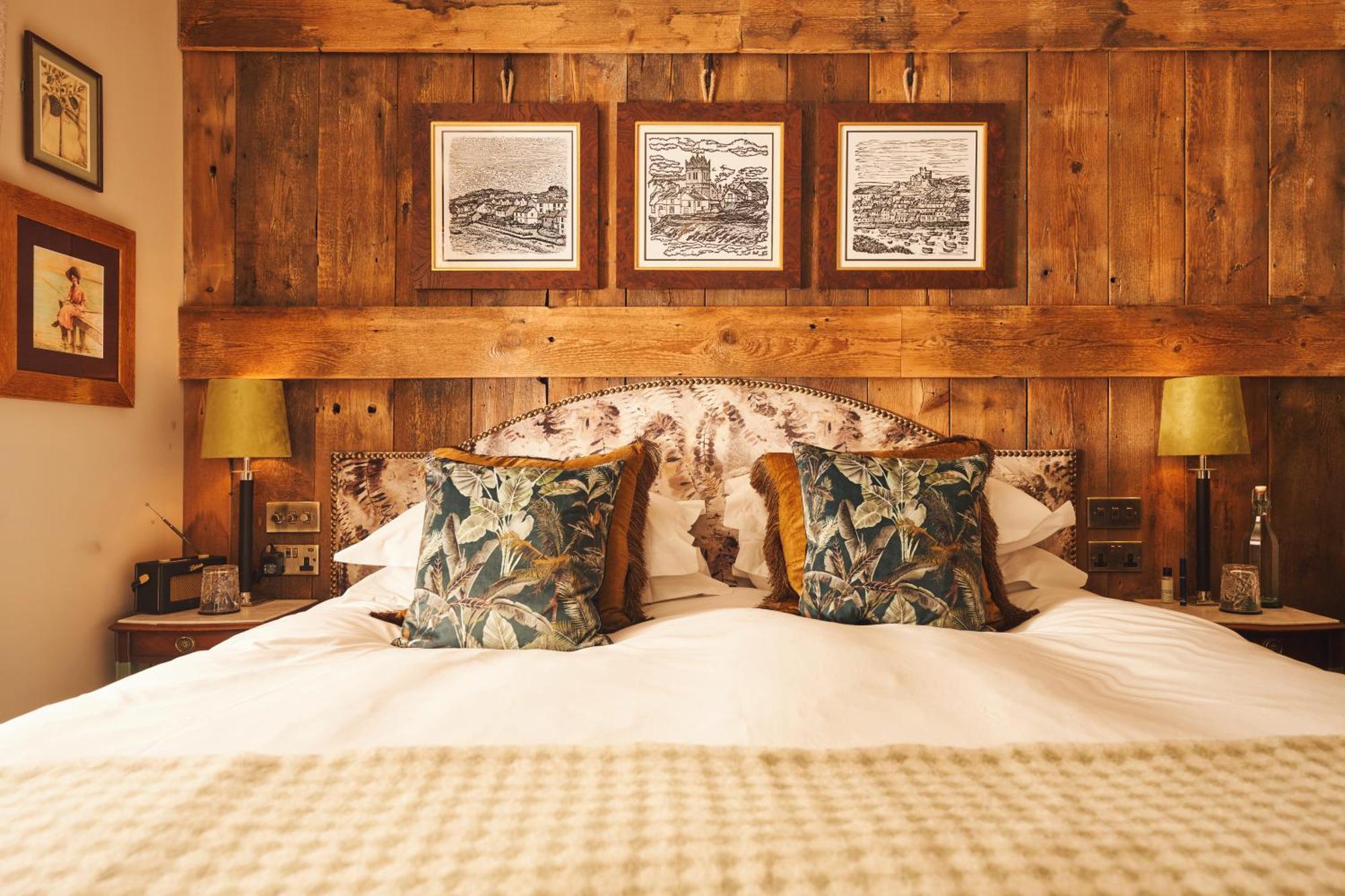 The Rising Sun Hotel Saint Mawes Quarto foto