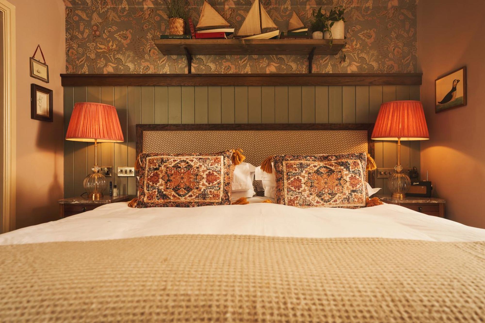 The Rising Sun Hotel Saint Mawes Quarto foto
