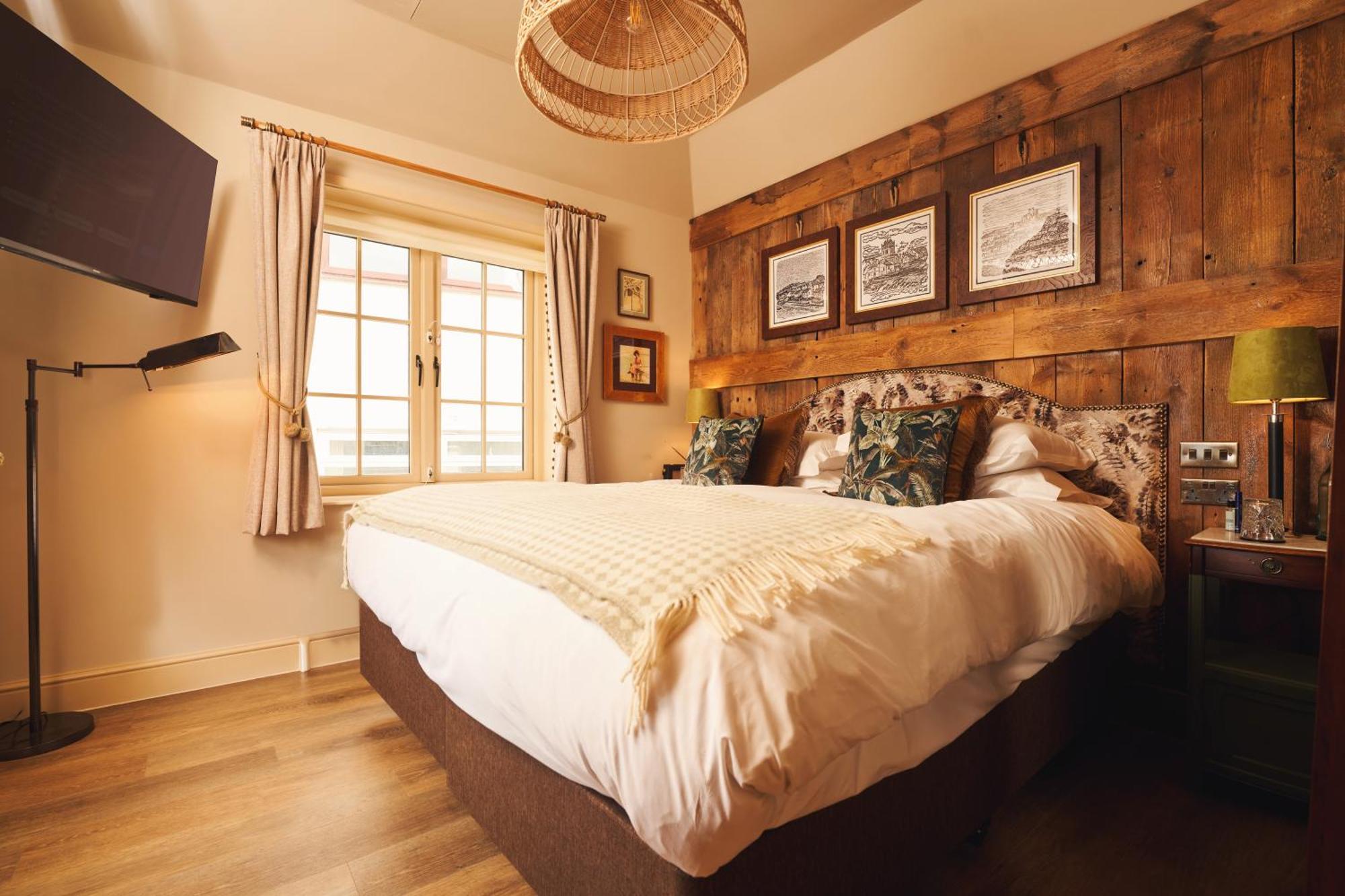 The Rising Sun Hotel Saint Mawes Quarto foto