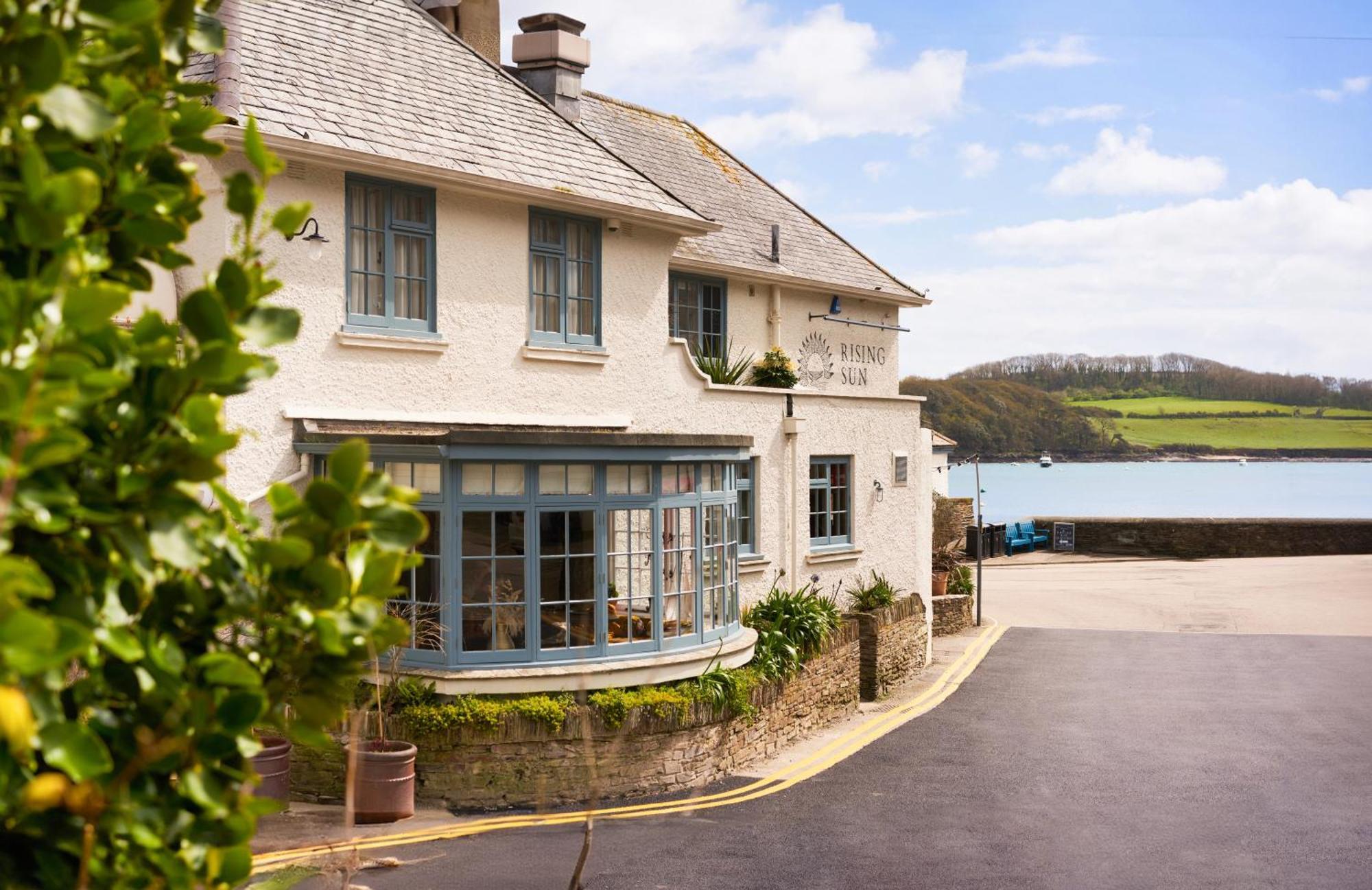The Rising Sun Hotel Saint Mawes Exterior foto