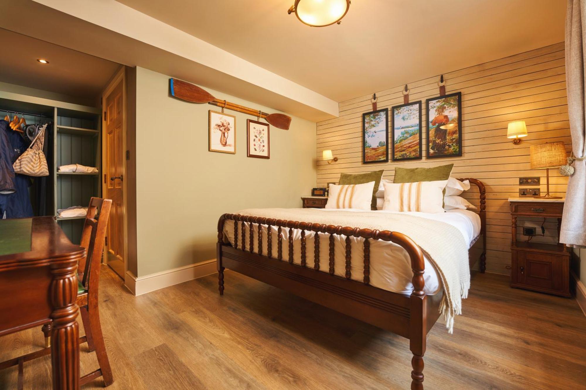 The Rising Sun Hotel Saint Mawes Quarto foto