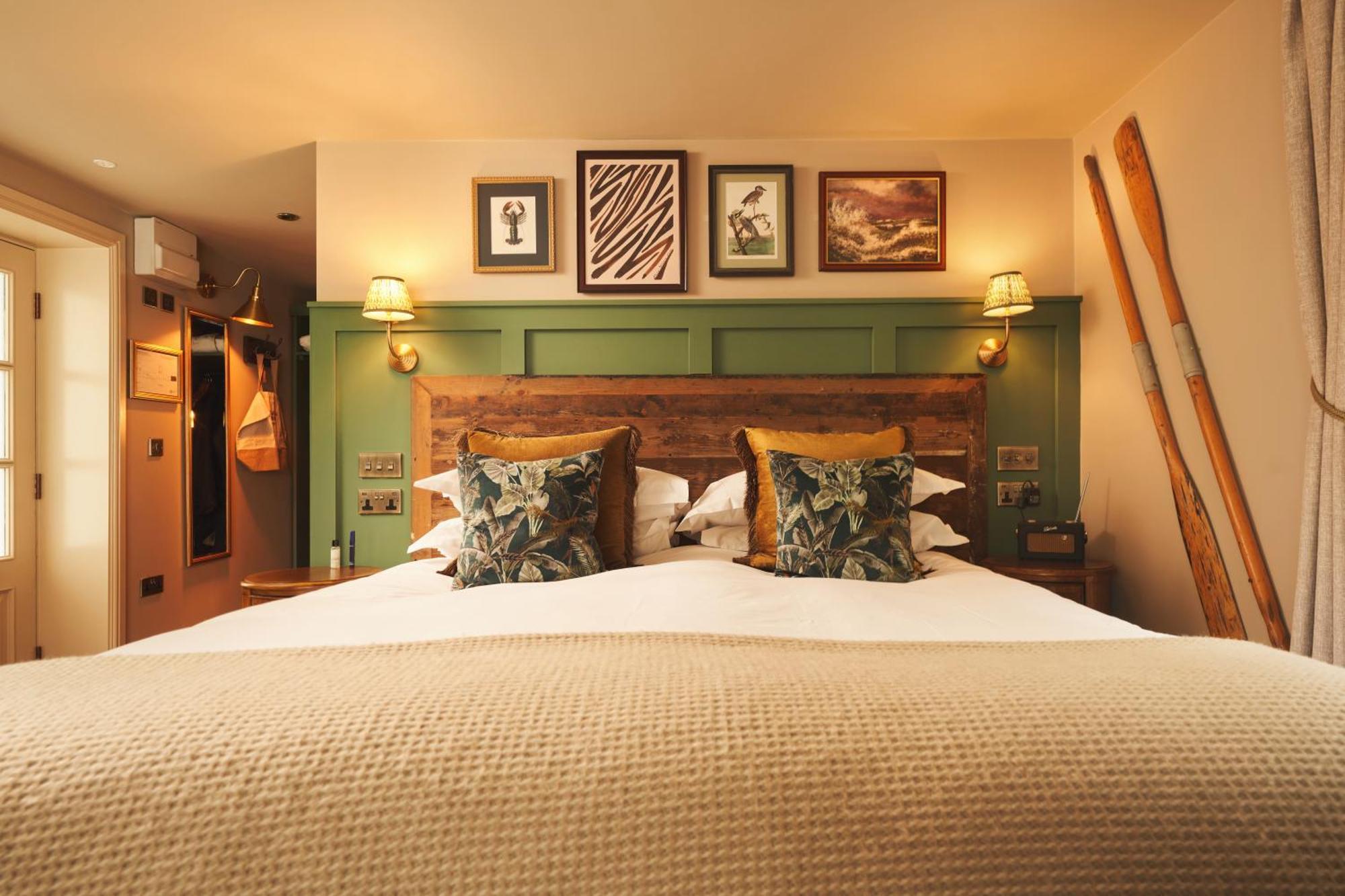 The Rising Sun Hotel Saint Mawes Quarto foto