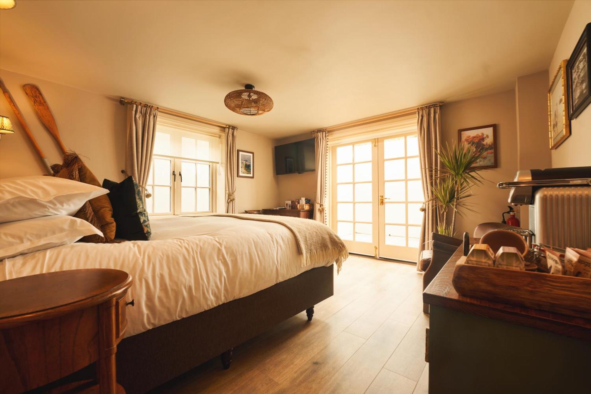 The Rising Sun Hotel Saint Mawes Exterior foto